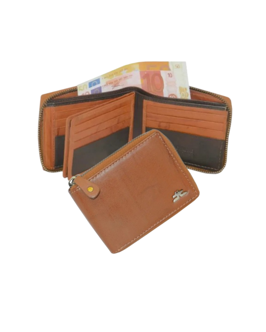 ZipVault 18 Card Full Zip Wallet # 983AZ