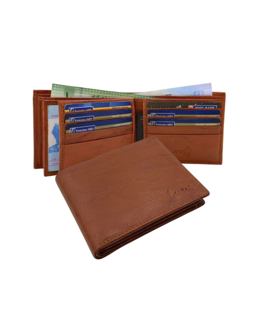 Shield Collection Bifold RFID Wallet # 983A