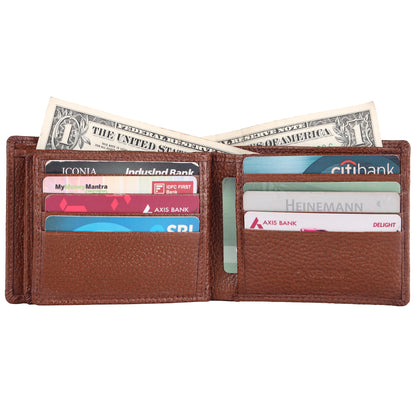 Pebble Texture 20 Card Billfold Wallet #983