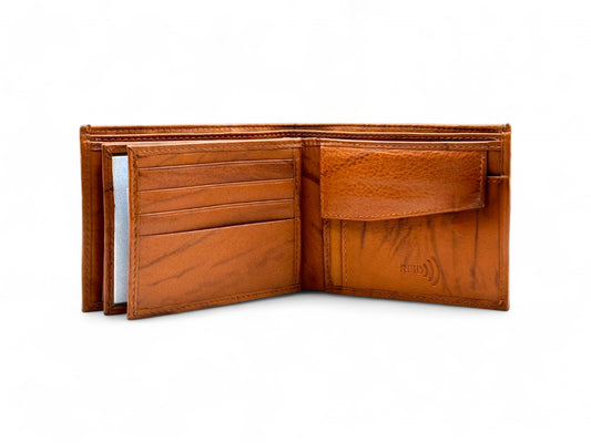 Shield Collection Bifold RFID Wallet # 983C