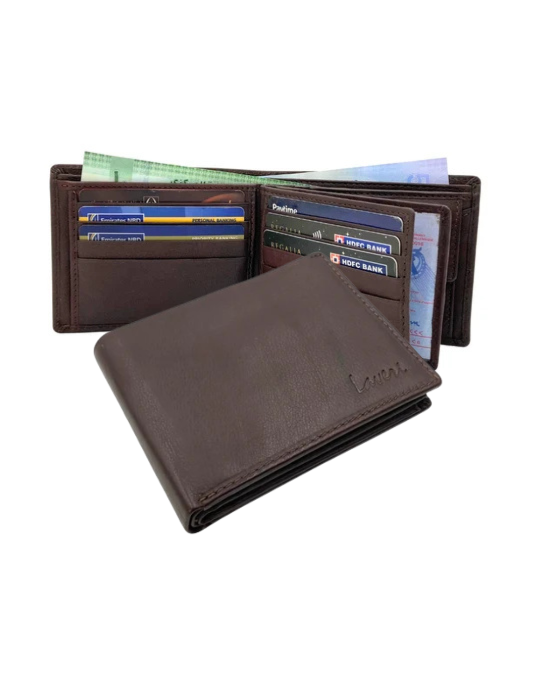 Shield Collection Bifold RFID Wallet # 983C