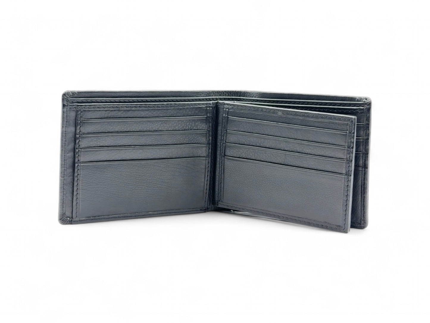 Smooth Premium 18 Card Billfold RFID Wallet with Coin Pocket #983CP