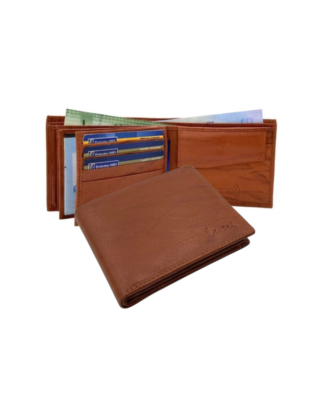 Shield Collection Bifold RFID Wallet # 983C