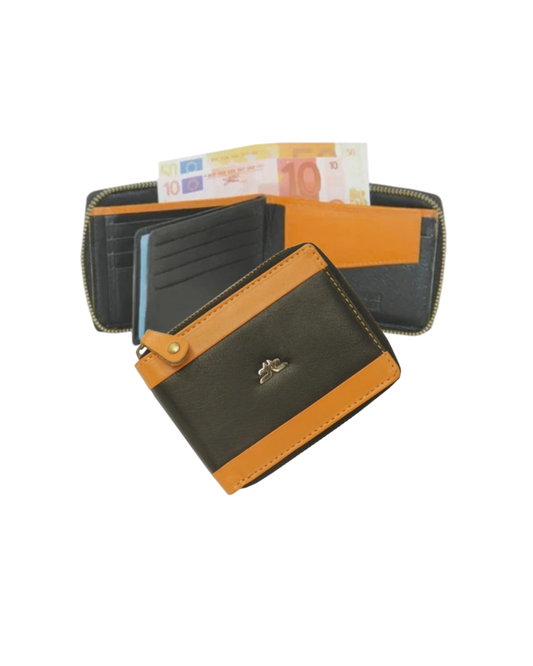 ZipVault 18 CC Full Zip Wallet Coin Pocket # 983Z CP