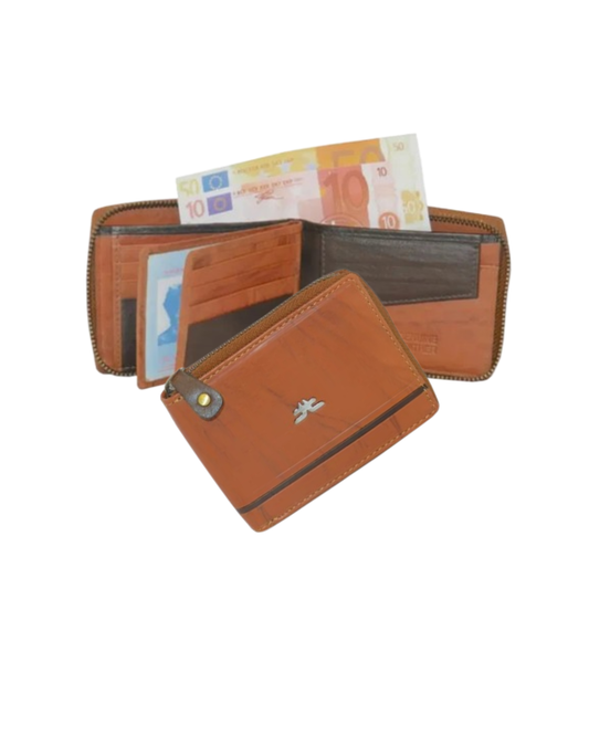 ZipVault 18 CC Full Zip Wallet Coin Pocket # 983Z CP