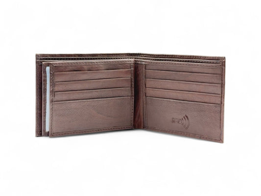 Shield Collection Bifold RFID Wallet # 983A