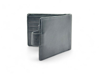 Smooth Premium 22 Card Billfold RFID Wallet With Loop #983CC.L