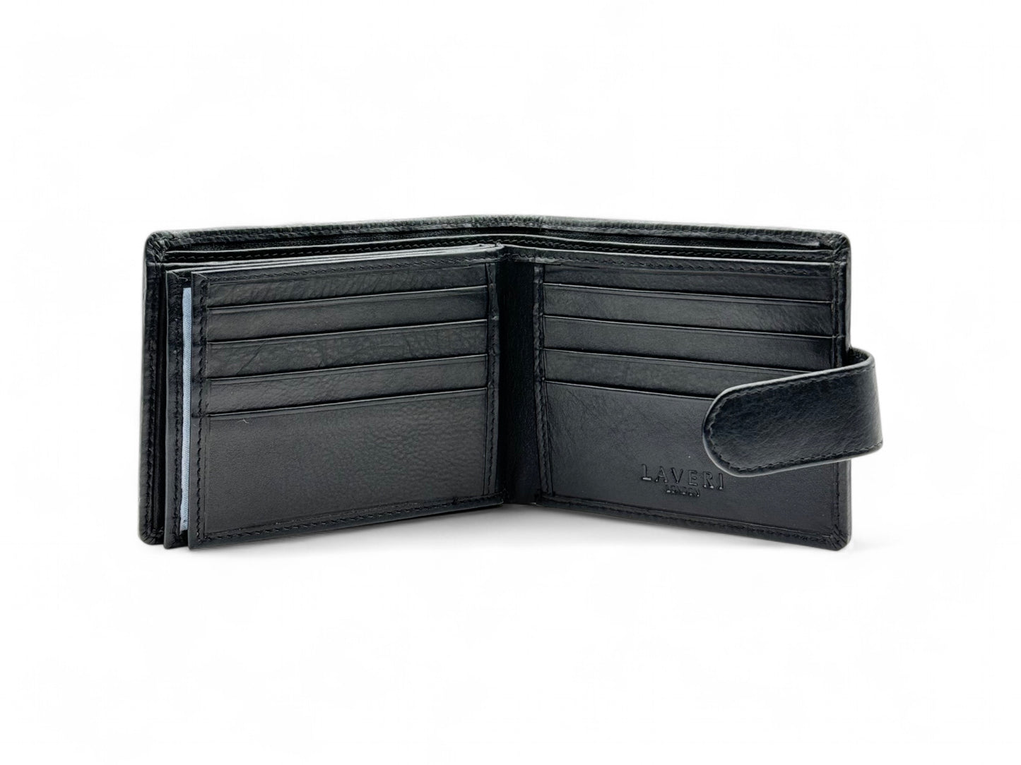 Smooth Premium 22 Card Billfold RFID Wallet With Loop #983CC.L