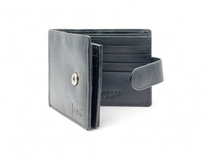 Smooth Premium 22 Card Billfold RFID Wallet With Loop #983CC.L