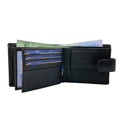 Shield Collection Bifold RFID Wallet # 983CL
