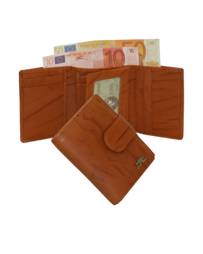 Trifold Wallet Full 12CC Elastic #1539 [EL.LOOP]
