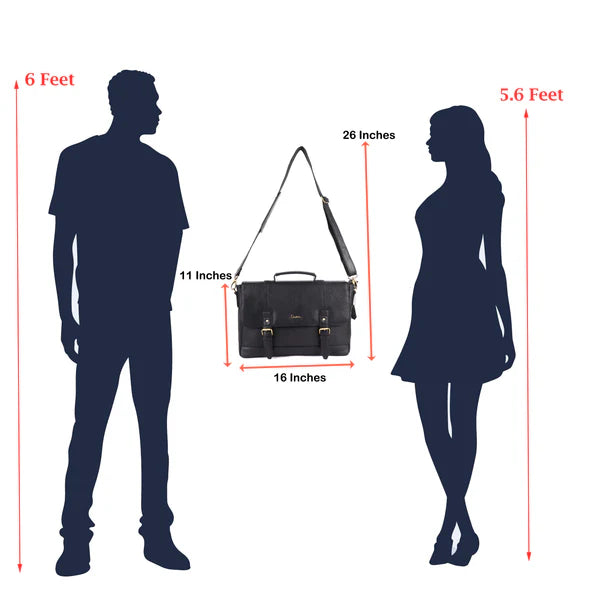 Runway Premium City Messenger Bag # 2894