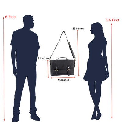 Runway Premium City Messenger Bag # 2894
