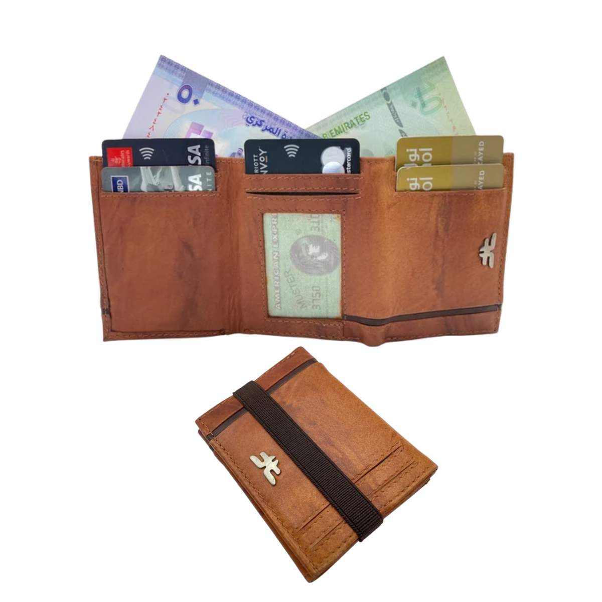 Trifold Wallet  Compact Size # 1891Z