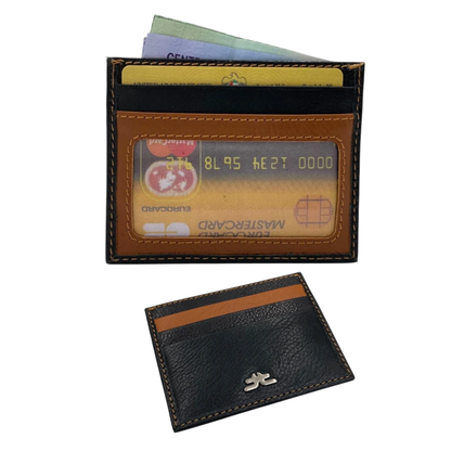 Super Slim Genuine Leather Card Wallet # 1066/3 PHOTO