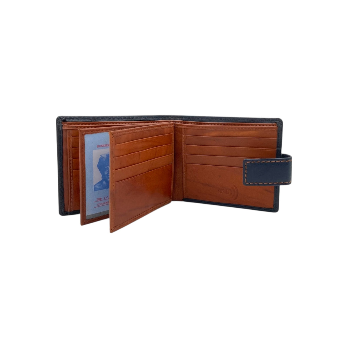 VIP Collection Men's Bifold Wallet # RFID 983AL