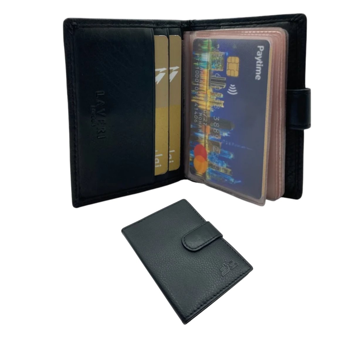Card Case Small Size 16 Card Album Loop Lock # 1090B