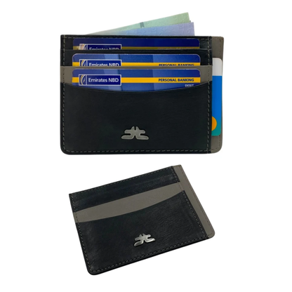 Slim Genuine Leather Special Credit Card Holder # 685N