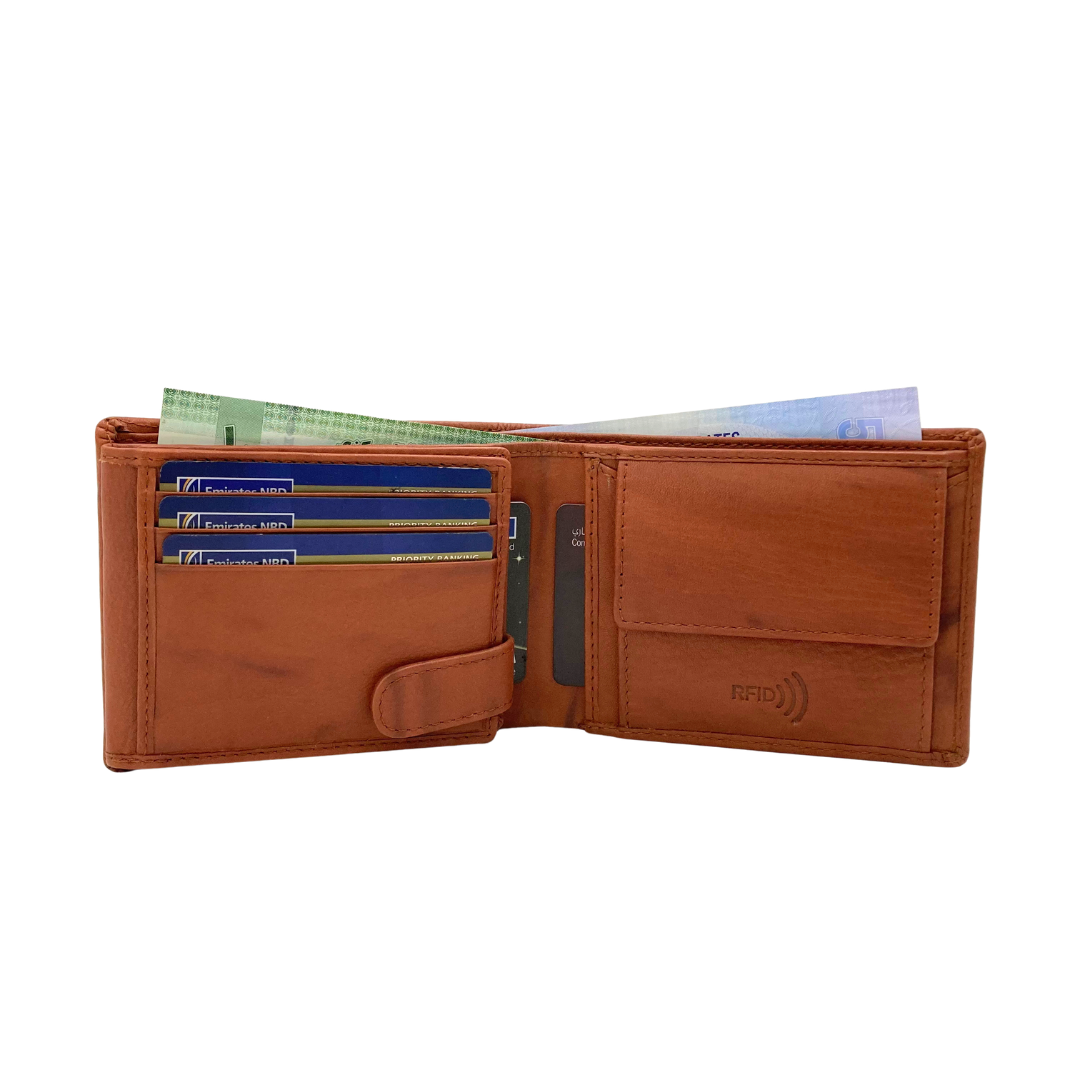Shield Collection Bifold RFID Wallet # 1013C