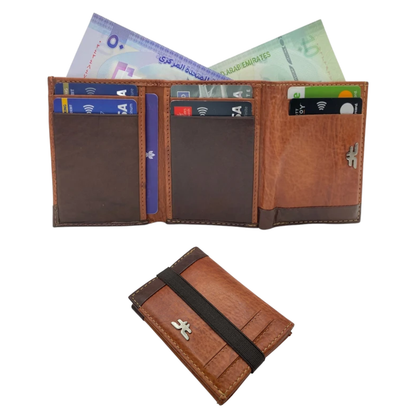 Trifold Wallet Compact Size 14CC # 4202Z