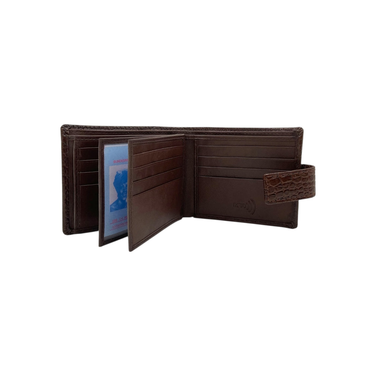 VIP Collection Men's Bifold Wallet # RFID 983AL