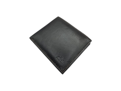 Slim & Compact Leather Bi-Fold Wallet # 1385C