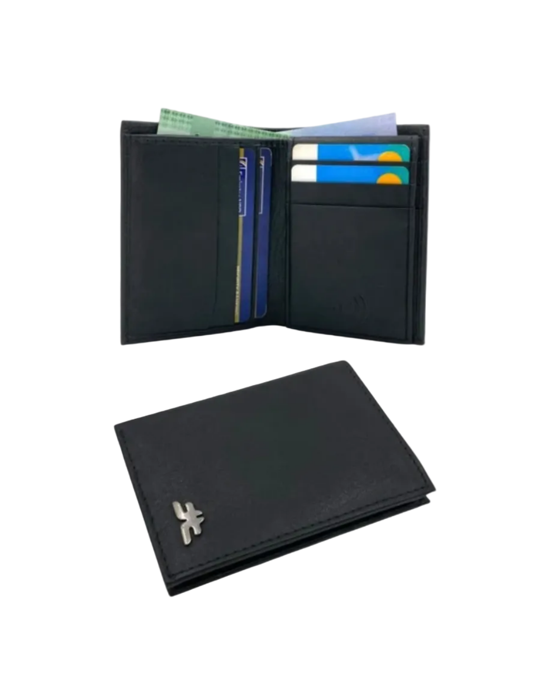 Small Bifold Cards Wallet # RFID 4017