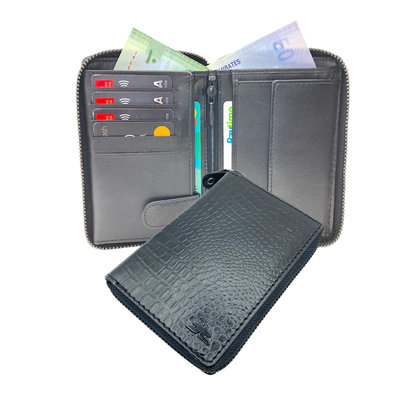 ZipVault Full Zip Long Wallet RFID # 618CZ