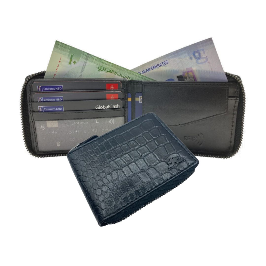 ZipVault Full Zip Wallet RFID # 1981CZ