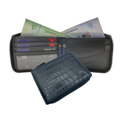 ZipVault Full Zip Wallet RFID # 1981CZ