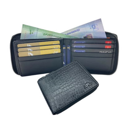 ZipVault Full Zip Bifold Wallet RFID # 983AZ