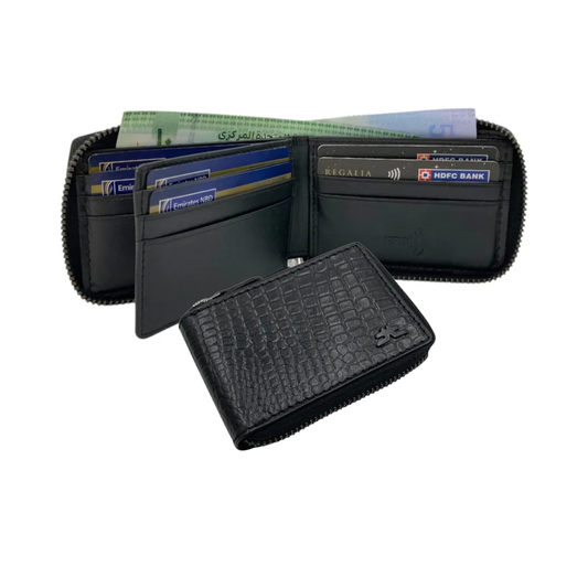 ZipVault 12 Card Full Zip Wallet RFID # 1020Z