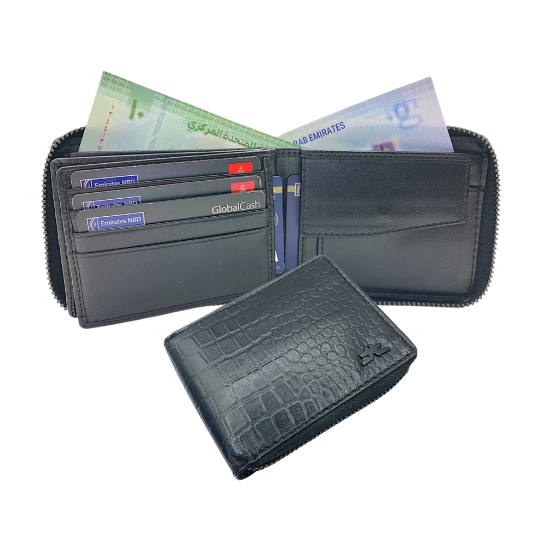 ZipVault Full Zip Bifold Wallet # 983CZ