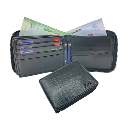 ZipVault Full Zip Bifold Wallet # 983CZ