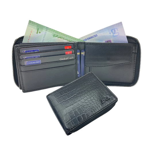 ZipVault Full Zip Bifold Wallet # 983CZ