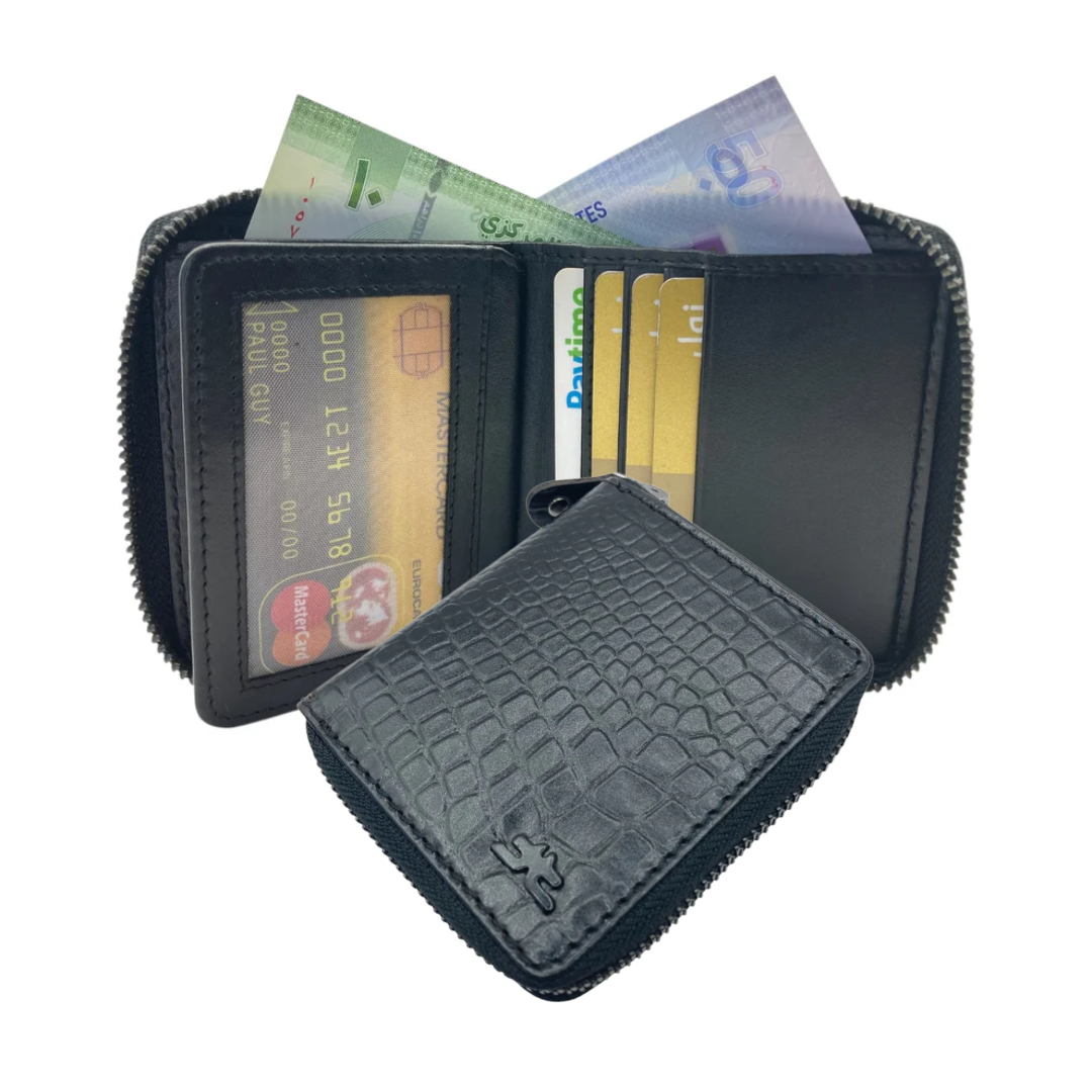 ZipVault Full Zip Wallet RFID # 4397MZ
