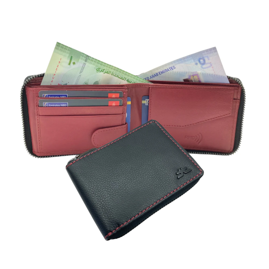 ZipVault Full Zip BiFold Wallet RFID # 1013CZ