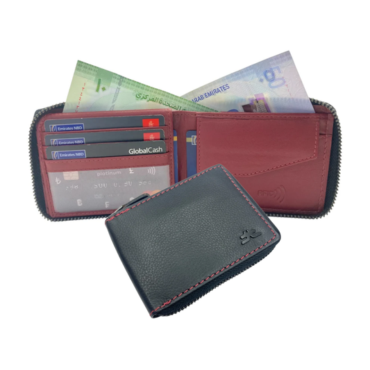 ZipVault Full Zip Wallet RFID # 1981CZ