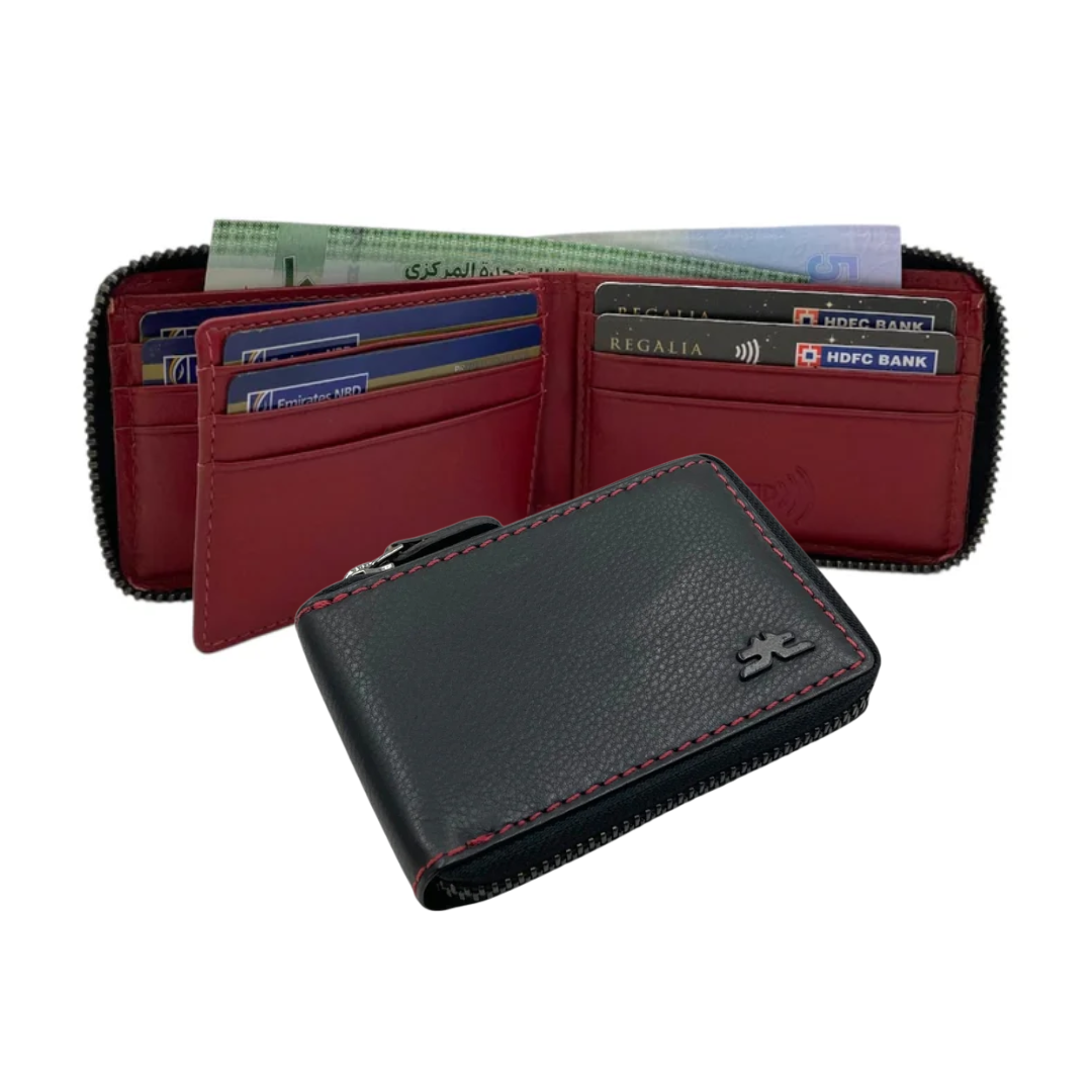ZipVault 12 Card Full Zip Wallet RFID # 1020Z