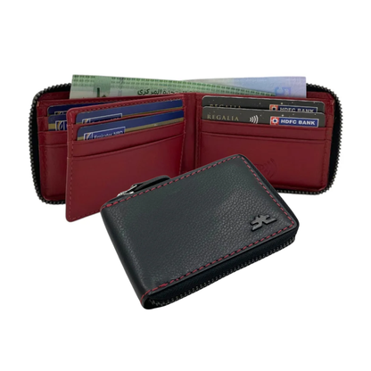 ZipVault 12 Card Full Zip Wallet RFID # 1020Z