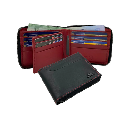 ZipVault 16 Card Full Zip Wallet RFID #4094NZ.2
