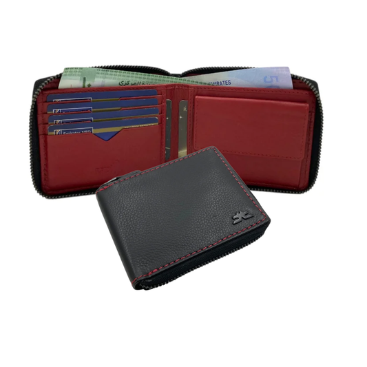 ZipVault Full Zip  Bifold Wallet RFID # 1138CZ