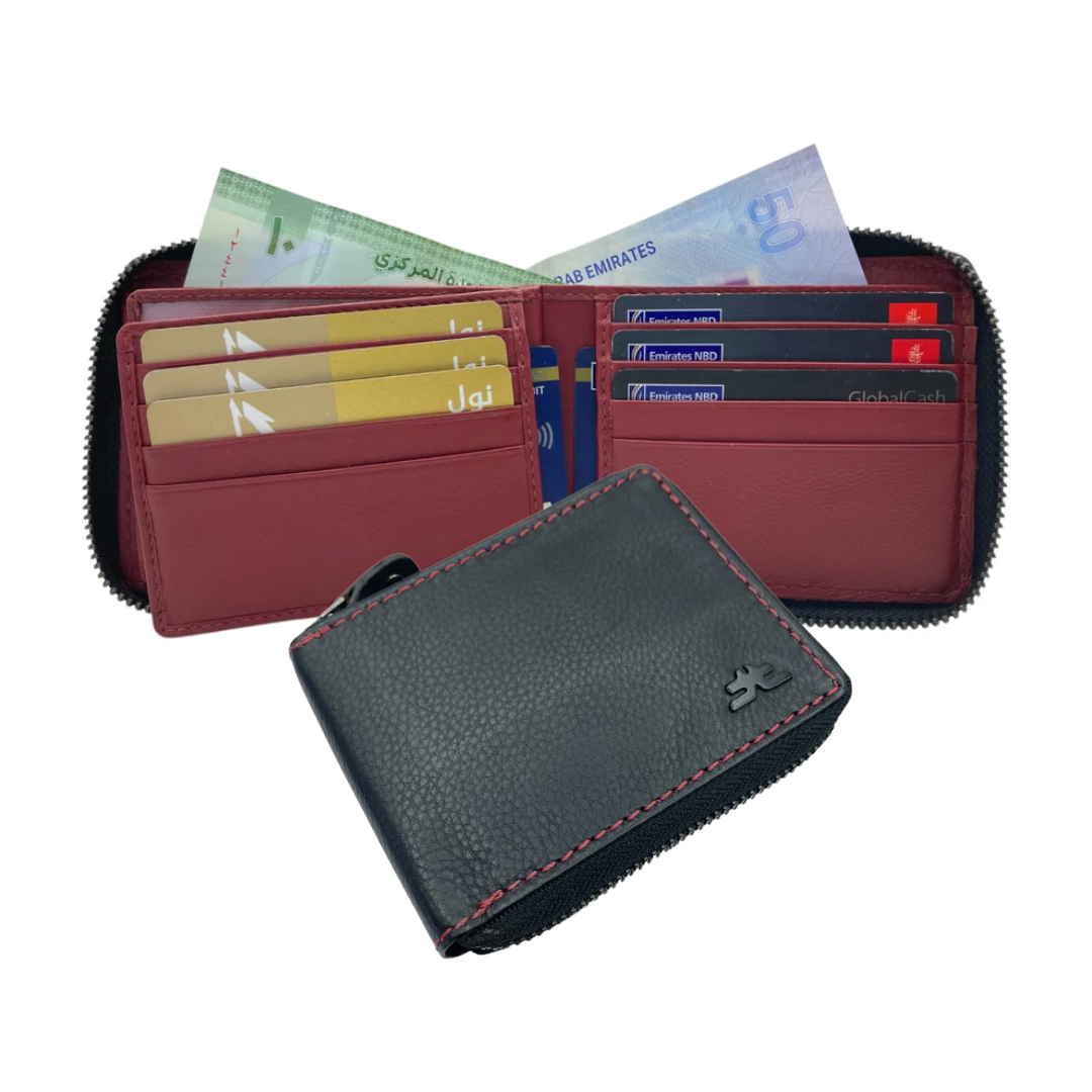 ZipVault Full Zip Bifold Wallet RFID # 983AZ