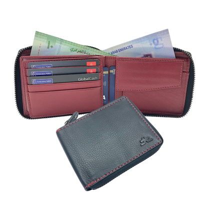 ZipVault Full Zip Bifold Wallet # 983CZ