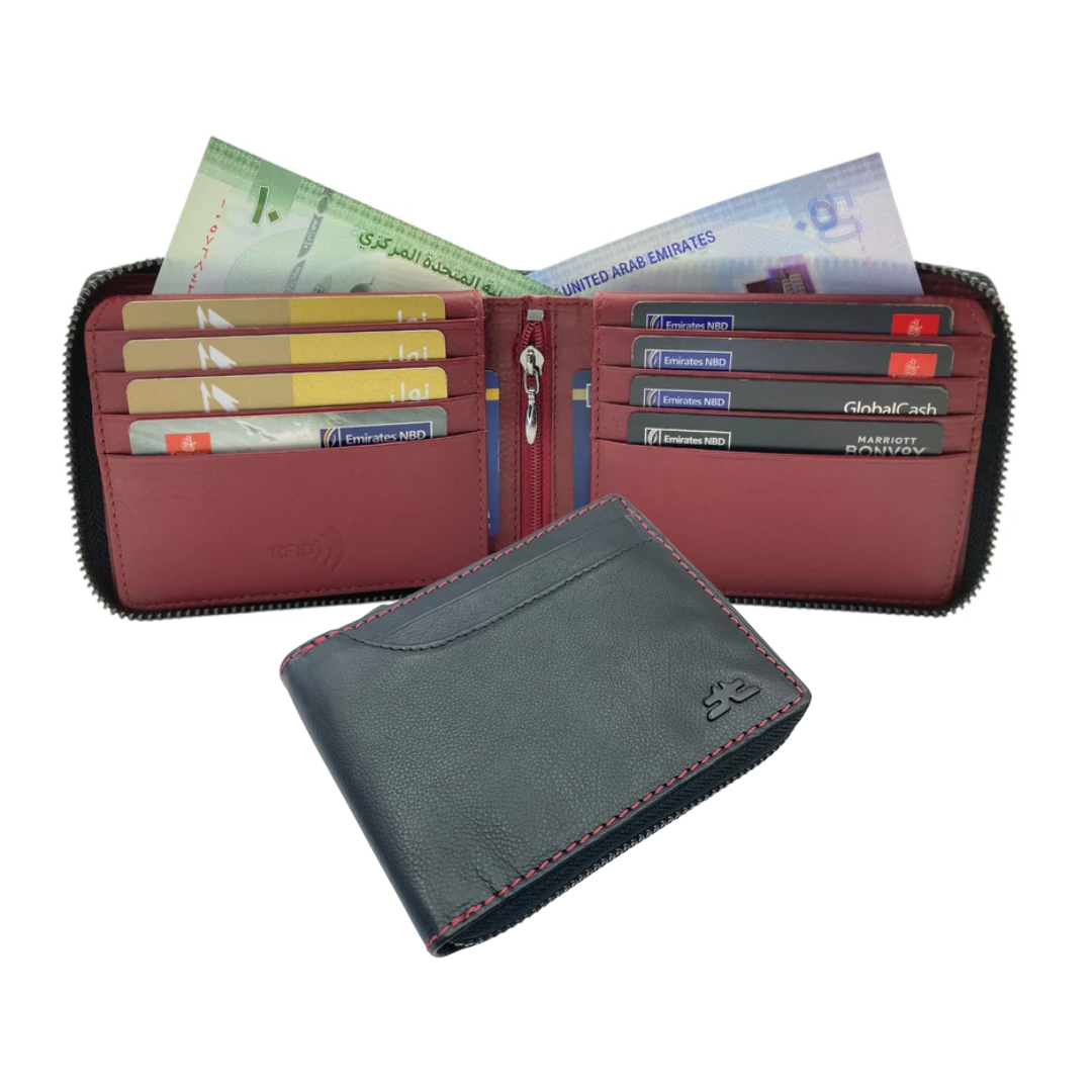 ZipVault Full Zip Wallet RFID # 1244NZ
