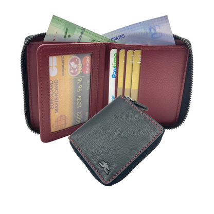 ZipVault Full Zip Wallet RFID # 4397MZ