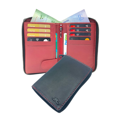ZipVault Full Zip Bifold Wallet RFID # 618Z