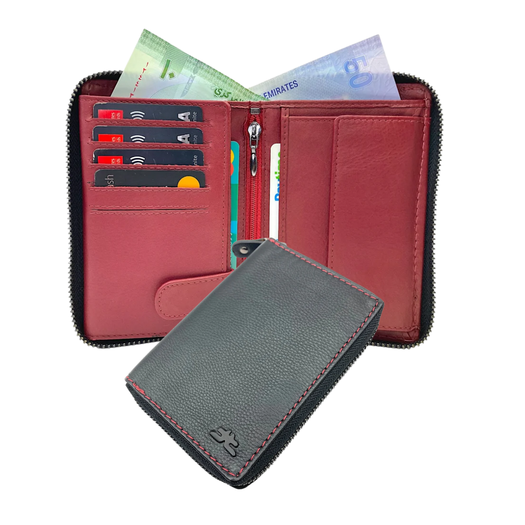 ZipVault Full Zip Long Wallet RFID # 618CZ
