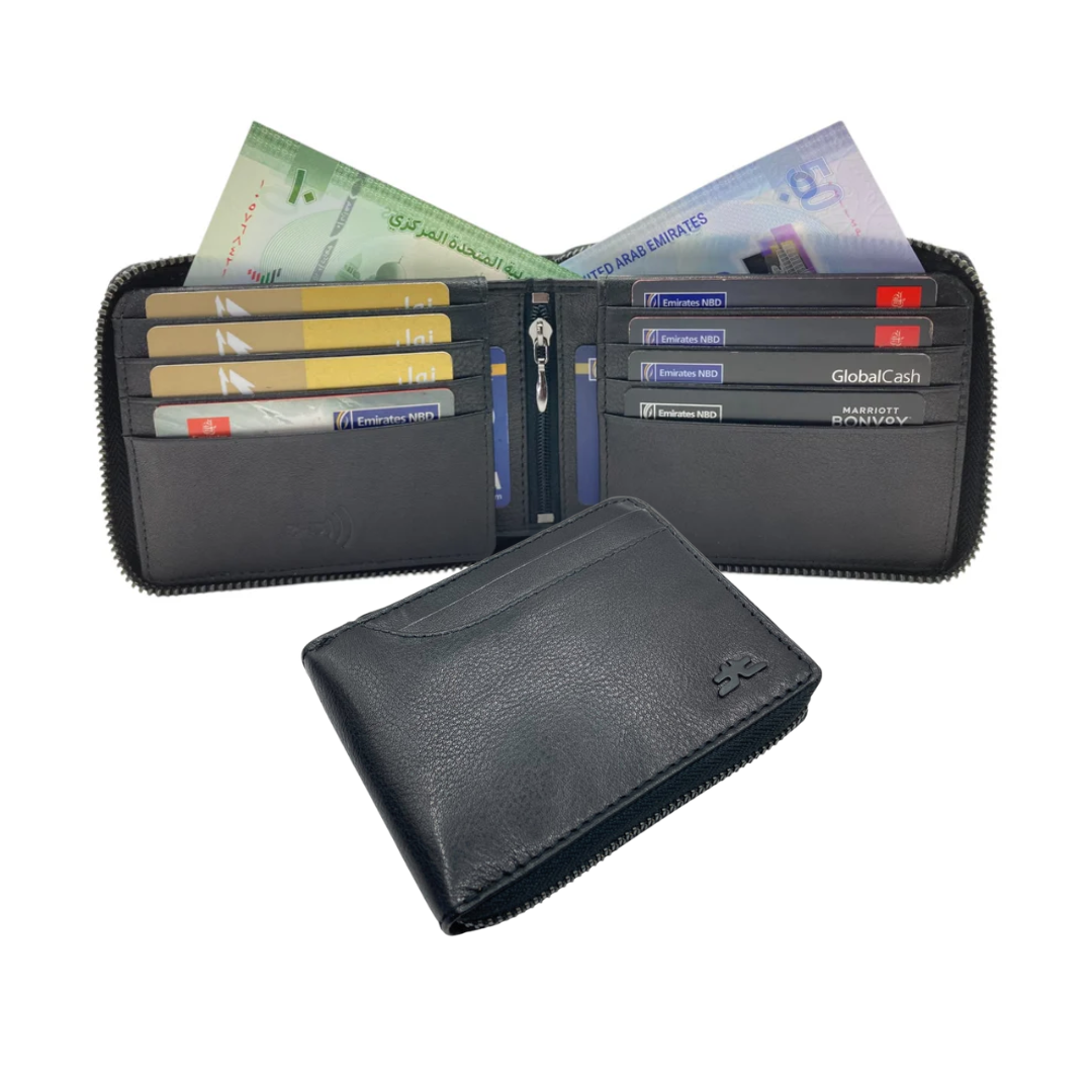 ZipVault Full Zip Wallet RFID # 1244NZ
