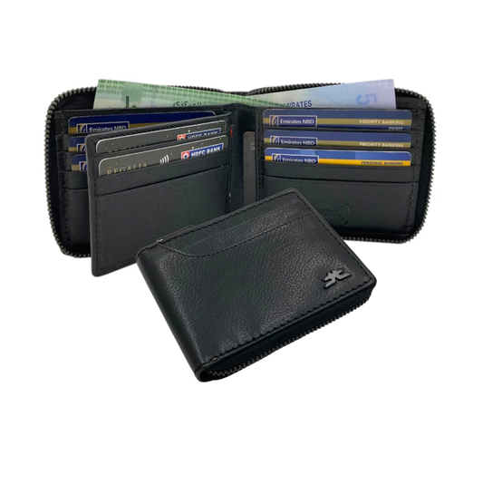 ZipVault 16 Card Full Zip Wallet RFID #4094NZ.2